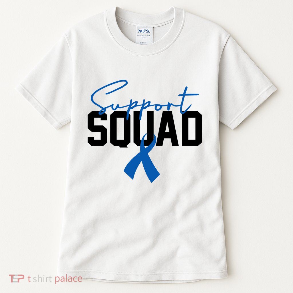 Colon Cancer Awareness Support Squad Tall T-Shirt