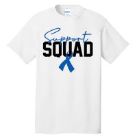 Colon Cancer Awareness Support Squad Tall T-Shirt