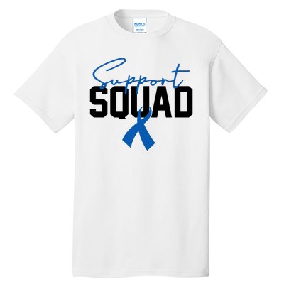 Colon Cancer Awareness Support Squad Tall T-Shirt