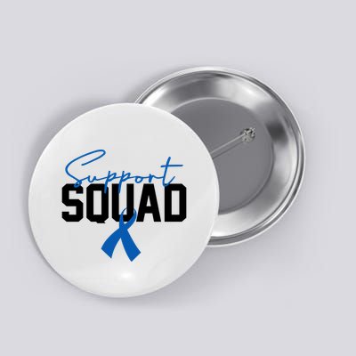 Colon Cancer Awareness Support Squad Button