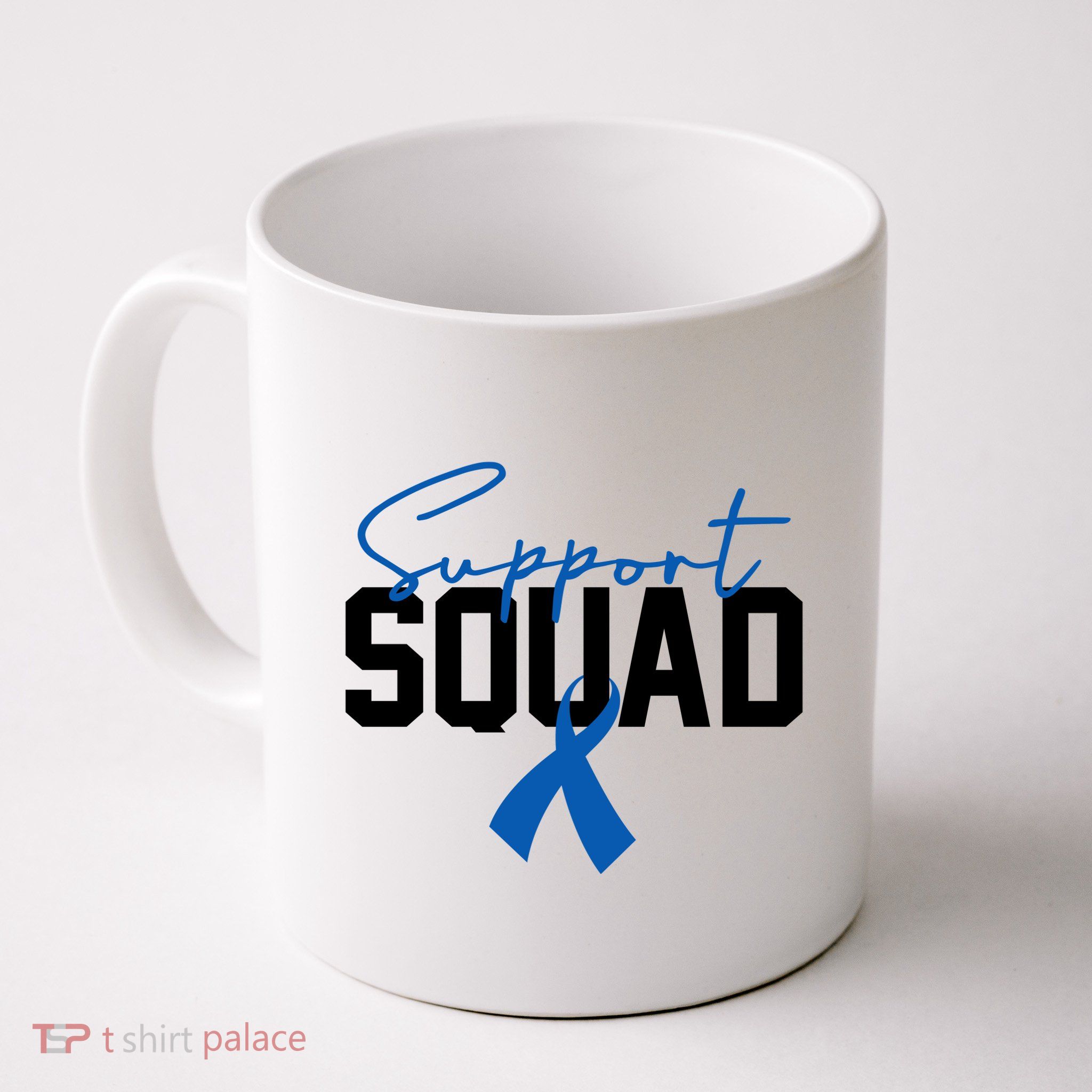 Colon Cancer Awareness Support Squad Mug