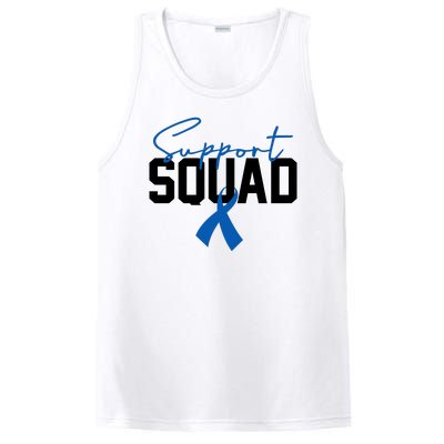 Colon Cancer Awareness Support Squad PosiCharge Competitor Tank