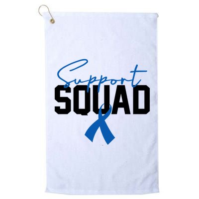 Colon Cancer Awareness Support Squad Golf Towel
