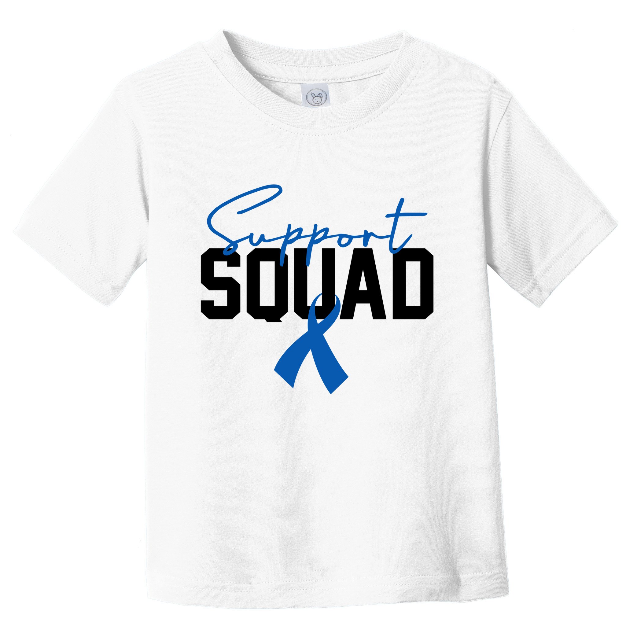 Colon Cancer Awareness Support Squad Toddler T-Shirt