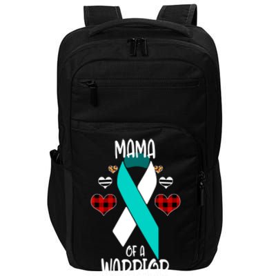 Cervical Cancer Awareness Mama Of A Warrior Mom Meaningful Gift Impact Tech Backpack