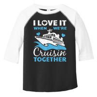 Cool Cruise Art  Wo Cruise Ship Couple Family Vacation Toddler Fine Jersey T-Shirt