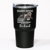 Cowboy Cat Adivse Be Rootin' Be Tootin' Be Shootin Be Kind Meme Tumbler