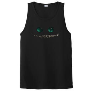 Cheshire Cat Alice Wonderland PosiCharge Competitor Tank