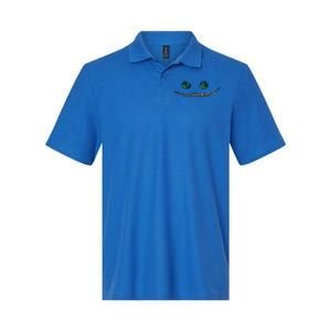 Cheshire Cat Alice Wonderland Softstyle Adult Sport Polo