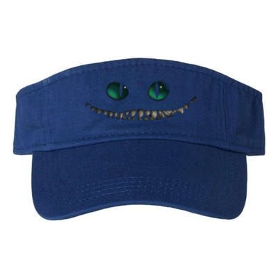 Cheshire Cat Alice Wonderland Valucap Bio-Washed Visor