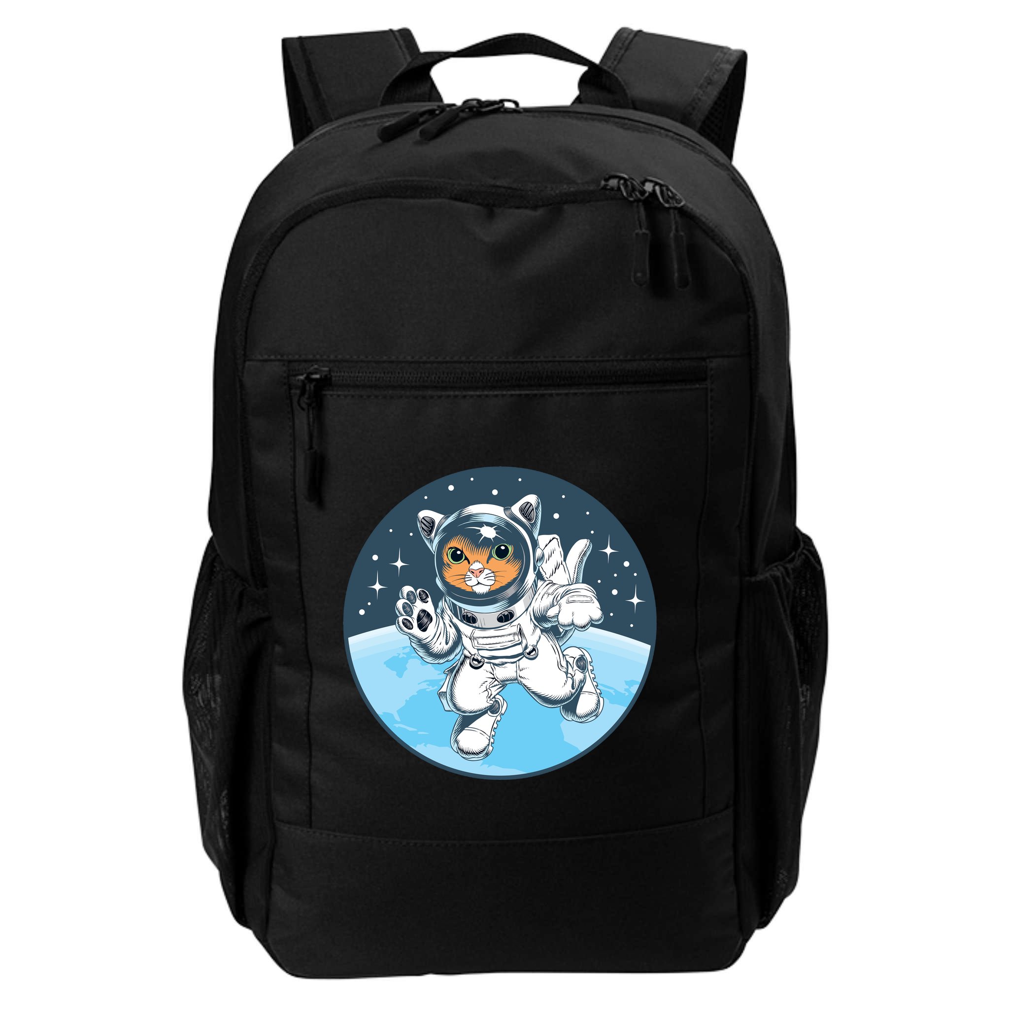 Cute Cat Astronaut Backpack