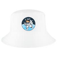 Cute Cat Astronaut Cool Comfort Performance Bucket Hat