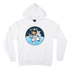 Cute Cat Astronaut Hoodie