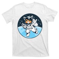 Cute Cat Astronaut T-Shirt