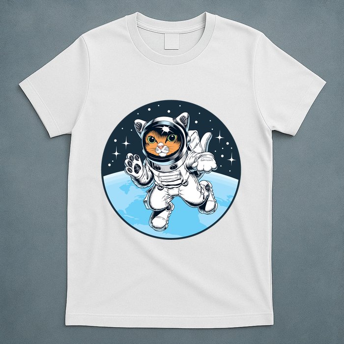 Cute Cat Astronaut T-Shirt