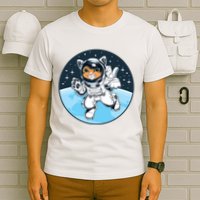 Cute Cat Astronaut T-Shirt