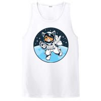 Cute Cat Astronaut PosiCharge Competitor Tank