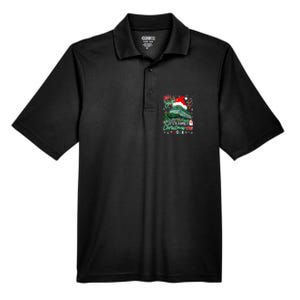 Christmas Cruise Aw Ship ItS A Family Christmas Trip 2024 Men's Origin Performance Pique Polo