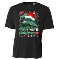 Christmas Cruise Aw Ship ItS A Family Christmas Trip 2024 Cooling Performance Crew T-Shirt