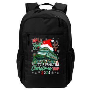 Christmas Cruise Aw Ship ItS A Family Christmas Trip 2024 Daily Commute Backpack