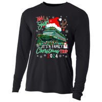 Christmas Cruise Aw Ship ItS A Family Christmas Trip 2024 Cooling Performance Long Sleeve Crew