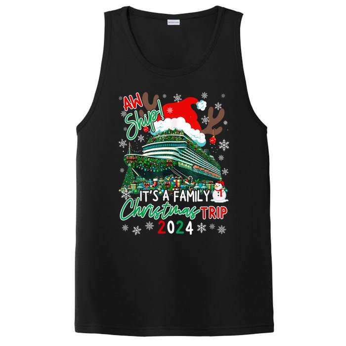 Christmas Cruise Aw Ship ItS A Family Christmas Trip 2024 PosiCharge Competitor Tank