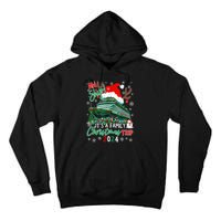 Christmas Cruise Aw Ship ItS A Family Christmas Trip 2024 Tall Hoodie