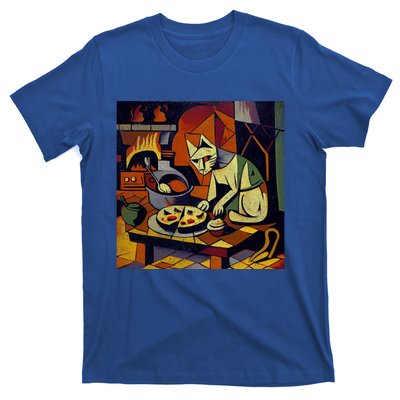 Cat Cooking Apple Pie Gift T-Shirt