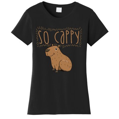 Capybara Women's T-Shirt