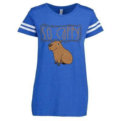 Capybara Enza Ladies Jersey Football T-Shirt