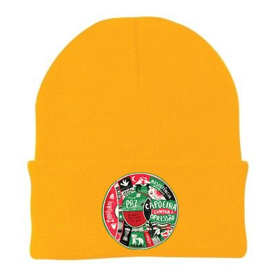 Capoeira Knit Cap Winter Beanie