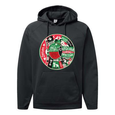 Capoeira Performance Fleece Hoodie