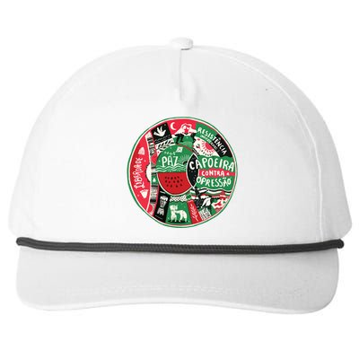 Capoeira Snapback Five-Panel Rope Hat