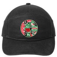 Capoeira 7-Panel Snapback Hat