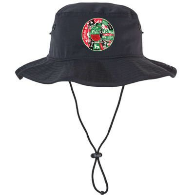 Capoeira Legacy Cool Fit Booney Bucket Hat