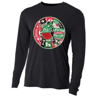 Capoeira Cooling Performance Long Sleeve Crew