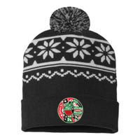 Capoeira USA-Made Snowflake Beanie