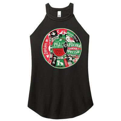 Capoeira Women’s Perfect Tri Rocker Tank