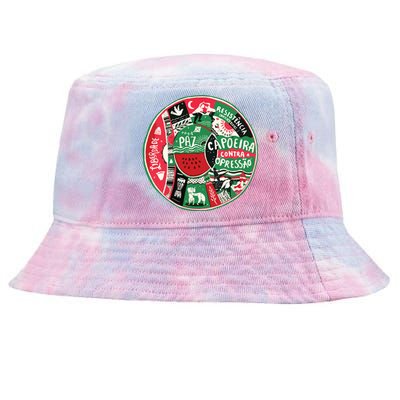 Capoeira Tie-Dyed Bucket Hat