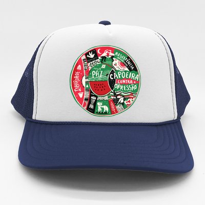 Capoeira Trucker Hat