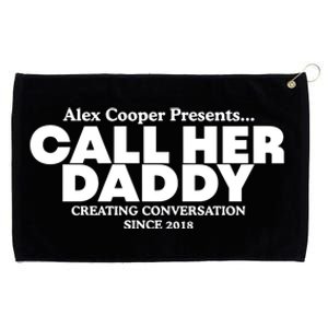 Camila Cabello Alex Coop Presents Call Her Daddy Creating Conversation Since 201 Grommeted Golf Towel