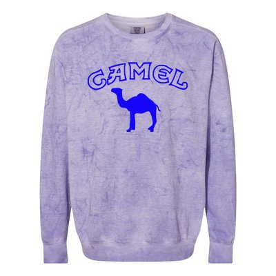 CAMEL Colorblast Crewneck Sweatshirt