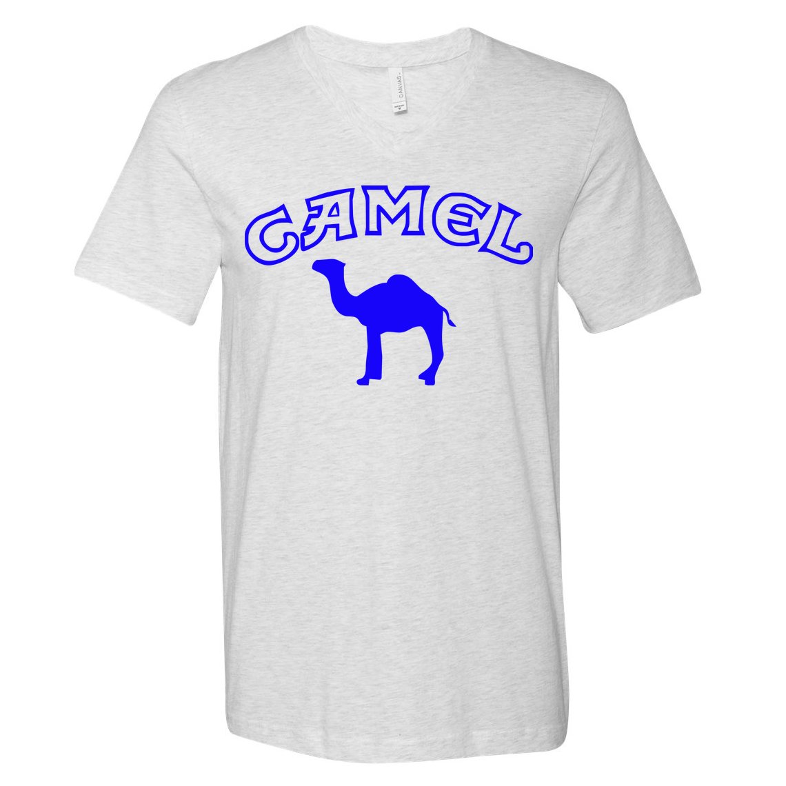 CAMEL V-Neck T-Shirt