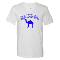 CAMEL V-Neck T-Shirt