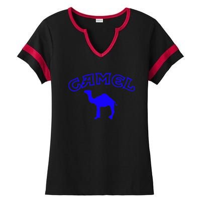 CAMEL Ladies Halftime Notch Neck Tee