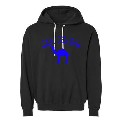 CAMEL Garment-Dyed Fleece Hoodie