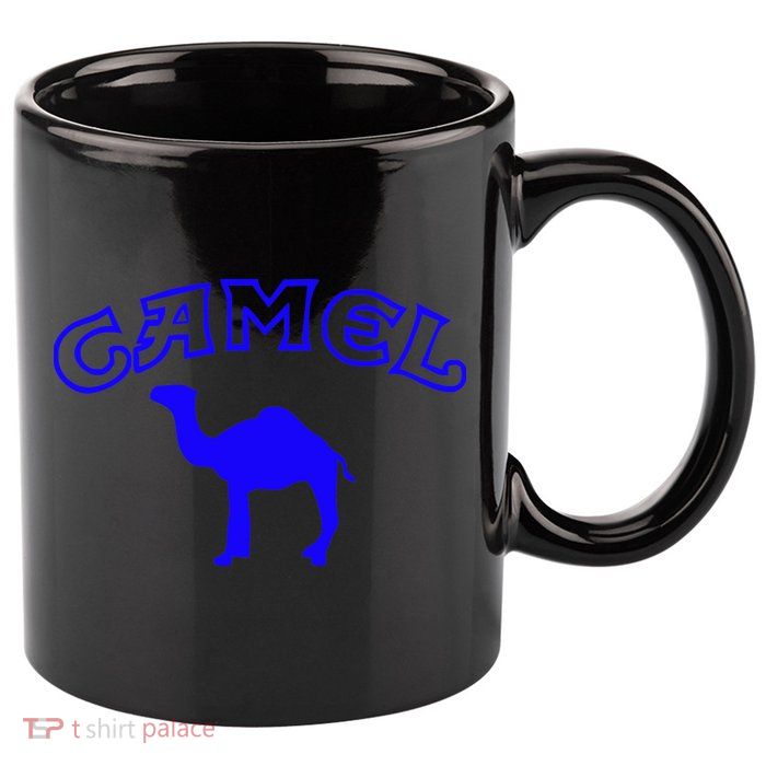 CAMEL 11oz C Handle Ceramic Mug