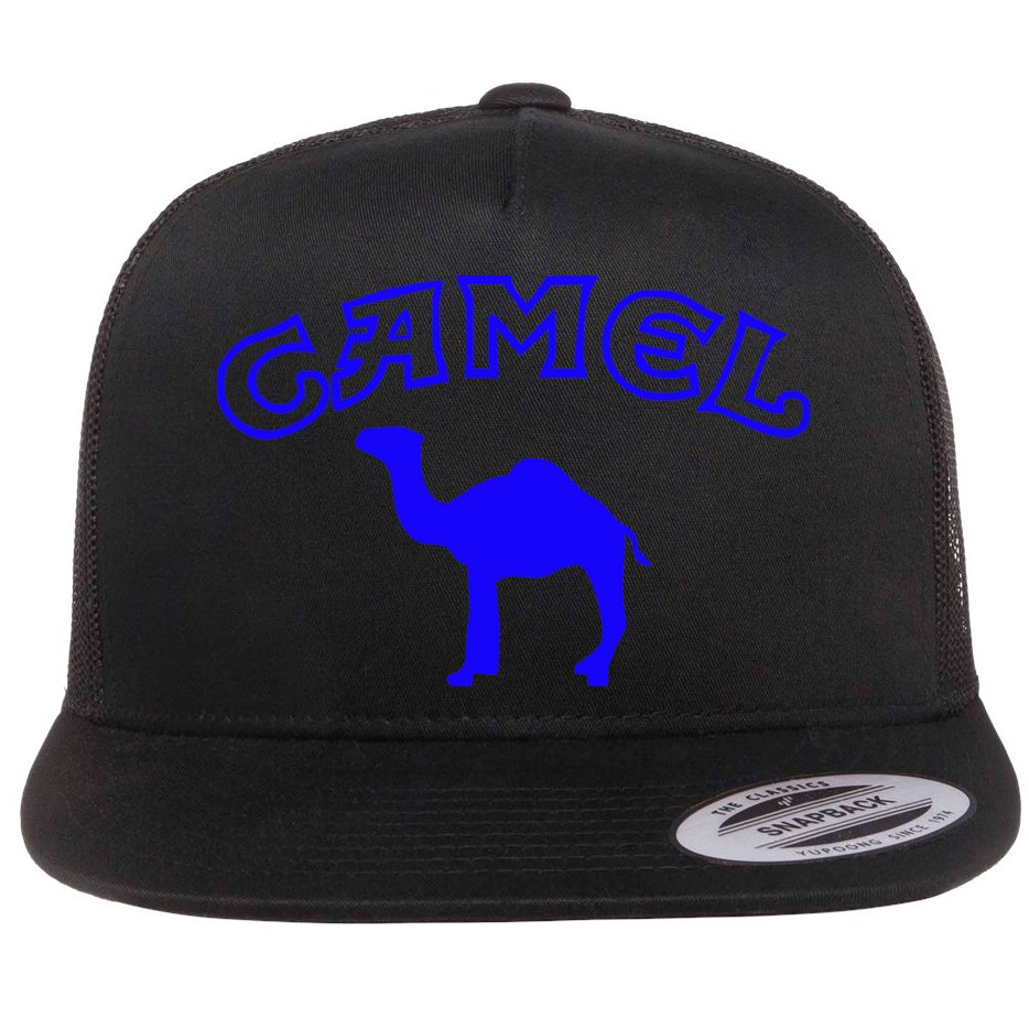 CAMEL Flat Bill Trucker Hat