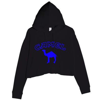 CAMEL Crop Fleece Hoodie