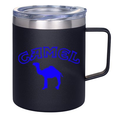 CAMEL 12oz Stainless Steel Coffee Mug